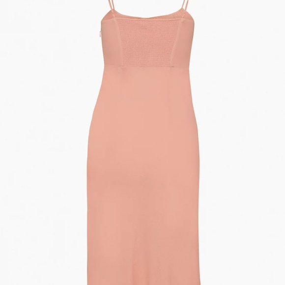 Aritzia Bellow Midi Dress (Pink – Size 0) - Picture 5 of 7